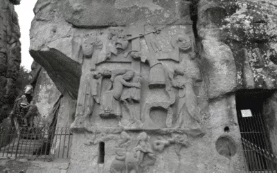 Kraftort – Externsteine