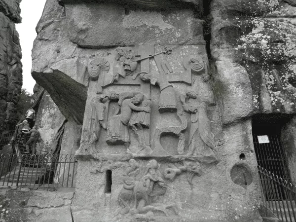 Kraftort – Externsteine