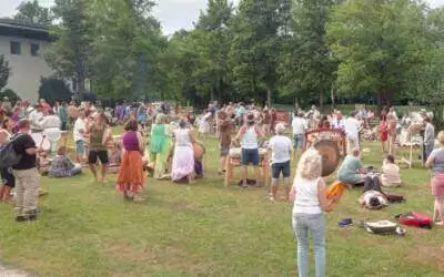 Trommelevent in Bad Gögging