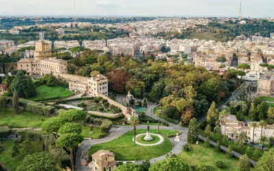 Die Entwicklung der Gartenkultur