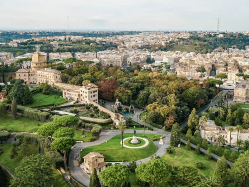 Entwicklung der Gartenkultur