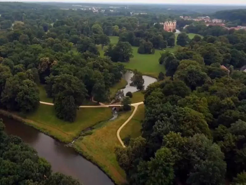 Muskauer Park – Fürst Pückler